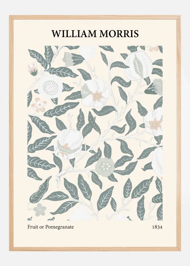 William Morris - Fruit or Pomegranate 1 Poster