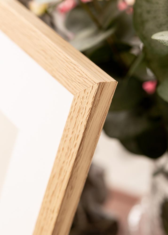 Ram Tidlös Akrylglas Massiv Ek 42x59,4 cm (A2)