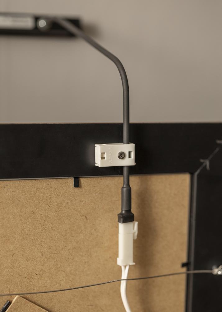 BLP 117 tavelbelysning 25 cm - Svart