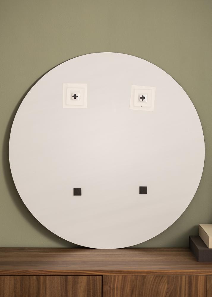 Spegel Rich Yellow 80 cm Ø