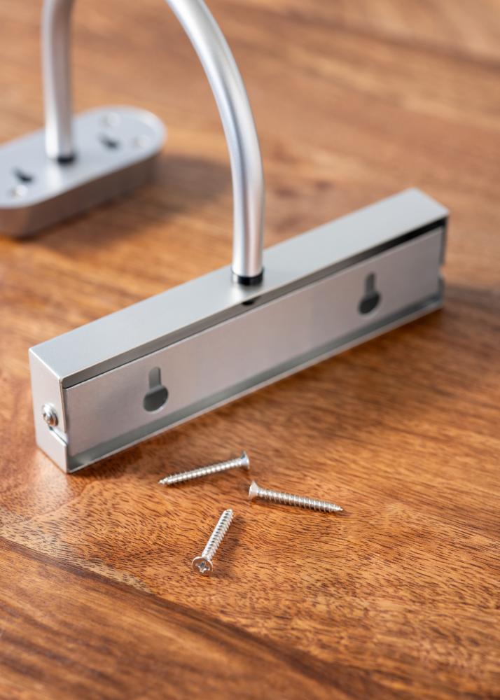 KAILA Spark Batteridriven Tavelbelysning 35 cm - Silver