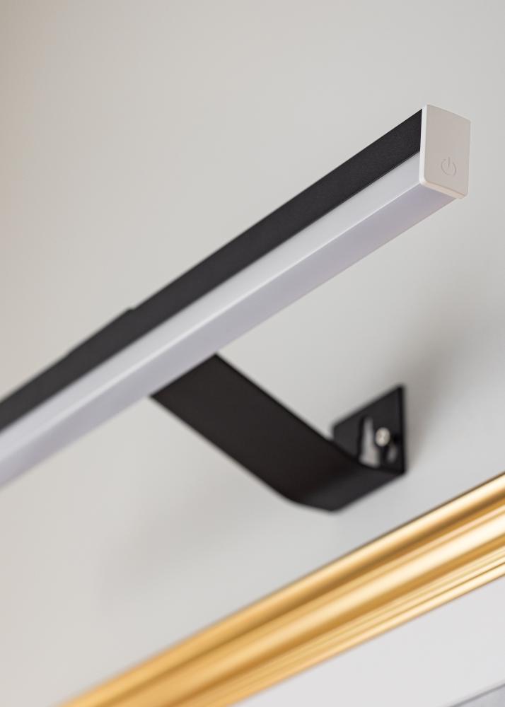 KAILA Glow Batteridriven Tavelbelysning 55 cm - Svart