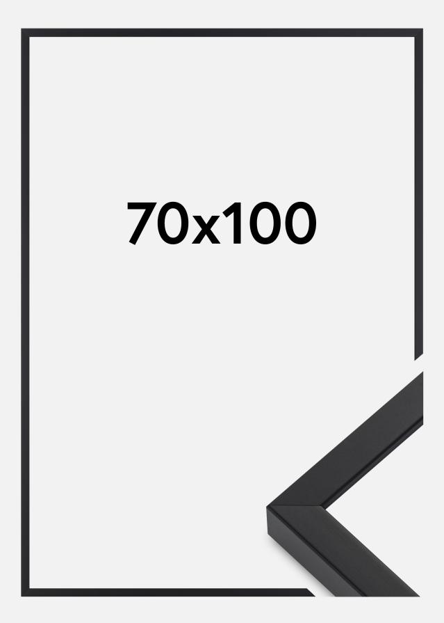 Ram E-Line Wide Akrylglas Svart 70x100 cm