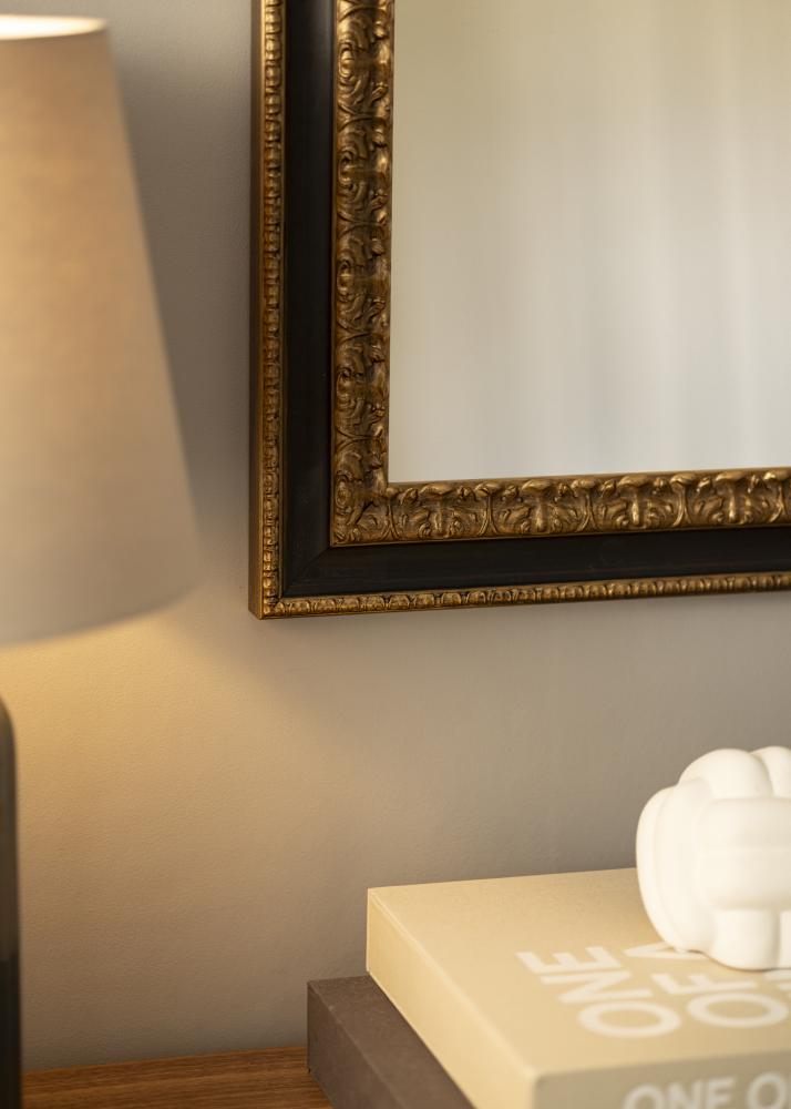 Spegel Drottningholm Guld - Egna mått