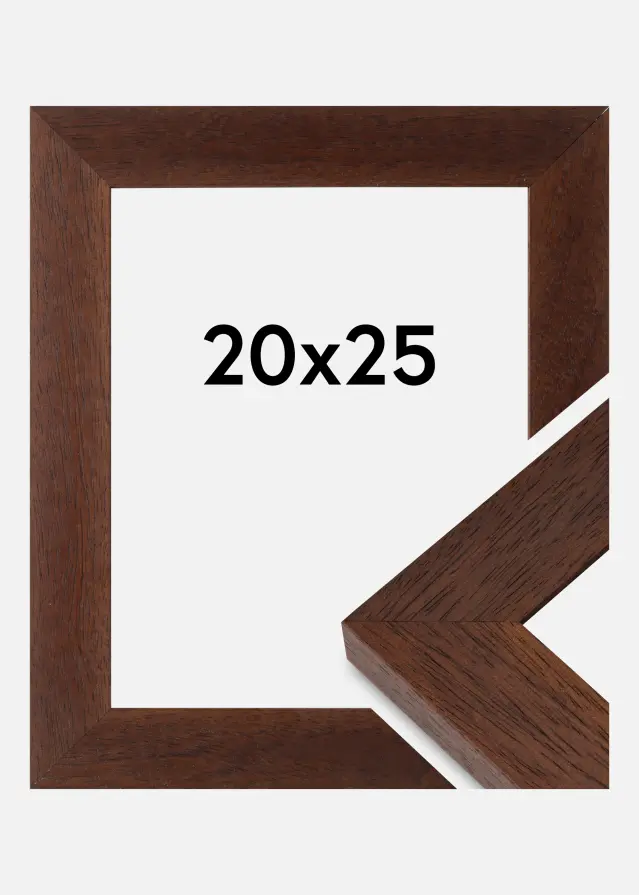 Ram Juno Akrylglas Teak 20x25 cm