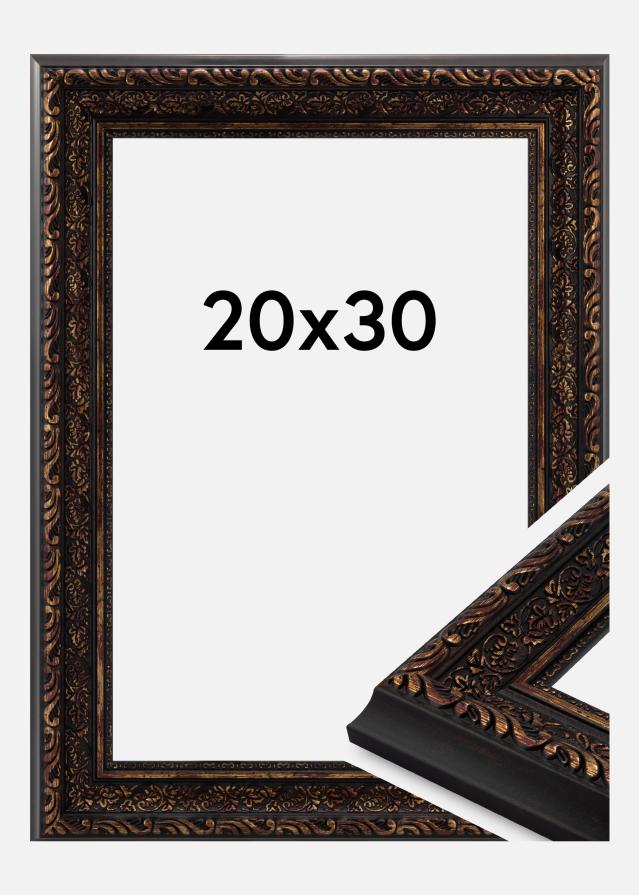 Ram Imperial Akrylglas Guld 20x30 cm