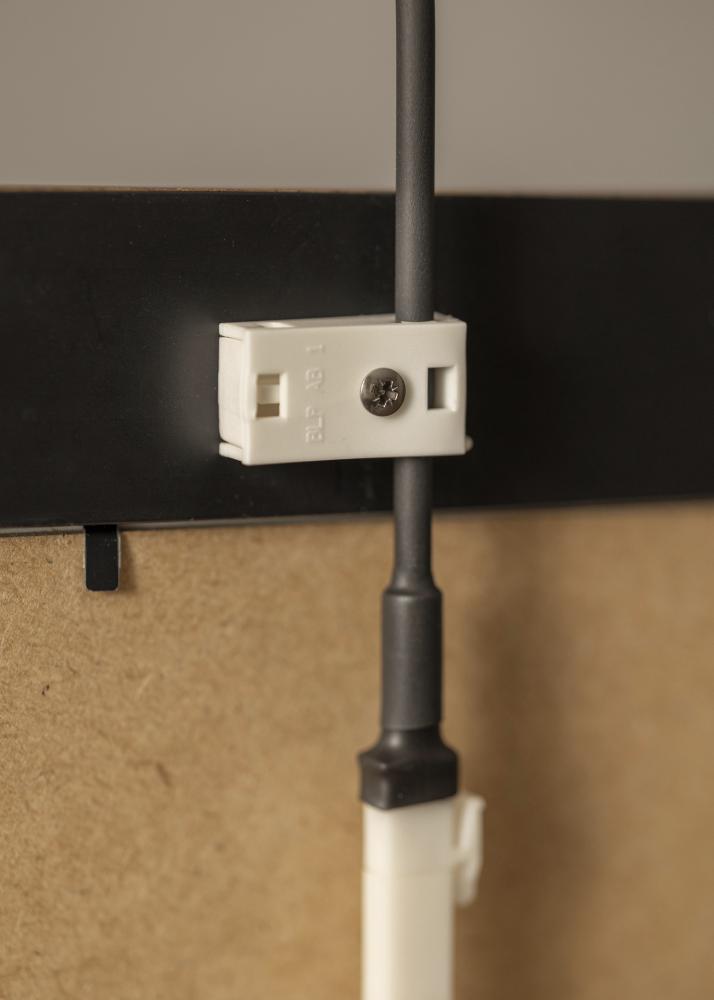 BLP 117 tavelbelysning 25 cm - Svart