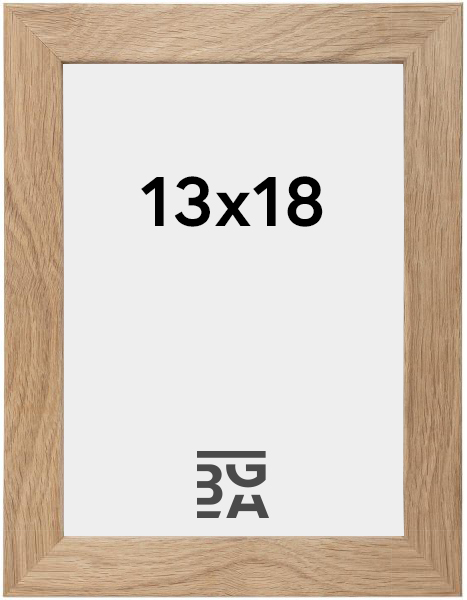 Ram Oak Wood Akrylglas 13x18 cm