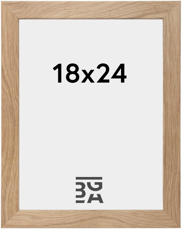 Ram Oak Wood Akrylglas 18x24 cm