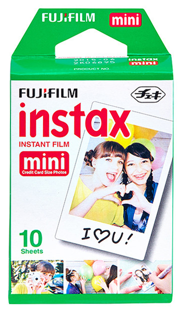 Instax Instant Film Mini - 10 Kort