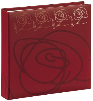 Fotoalbum Wild Rose Röd - 60 bilder i 10x15 cm