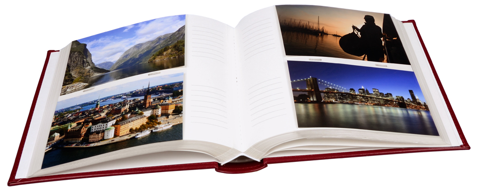 Superior Line Super Fotoalbum HZ Svart - 200 Bilder i 11x15 cm