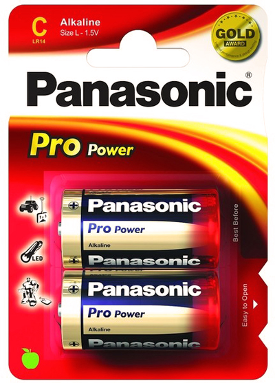 Batteri Panasonic Pro Power LR14 (C)