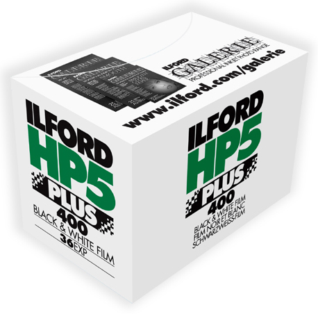 Ilford HP5+ 400 BW 135/36