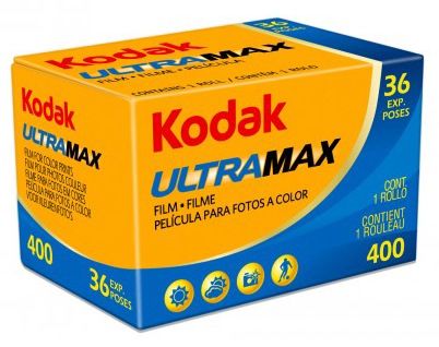Kodak Gold 400 Ultra Max 135/36
