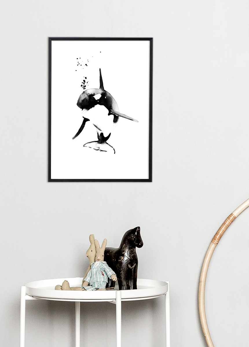 Magdaty - Mini killer whale Poster