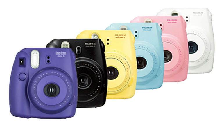Fujifilm Instax Mini 8 Kamera - Blå - BGA