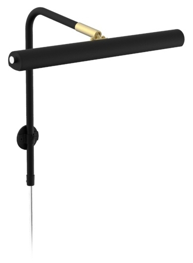 Gallery LED 30 cm för rambredd 60-80 cm tavelbelysning - Svart