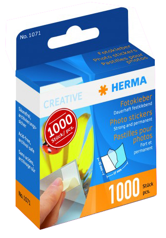 Herma Photo Stickers - 1000st